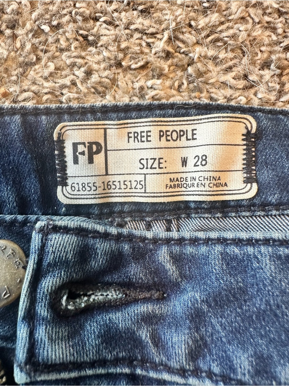 Free People Flare Jeans